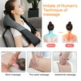 thumbnail image 5 of Electric Deep Tissue Kneading Massage for Back Pain Relief Gifts for Women Men Home Car Office, 5 of 8