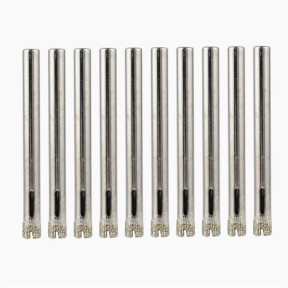 15pcs Diamond Drill Bits High Precision Diamond Hole Saw Hollow Core Drill Bits Suitable For Drilling Accurate Holes