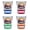 Multicolor (4-Pack), variant on Copper Mountains Colorado Design A Souvenir 2 oz Round Shot Glass Blue