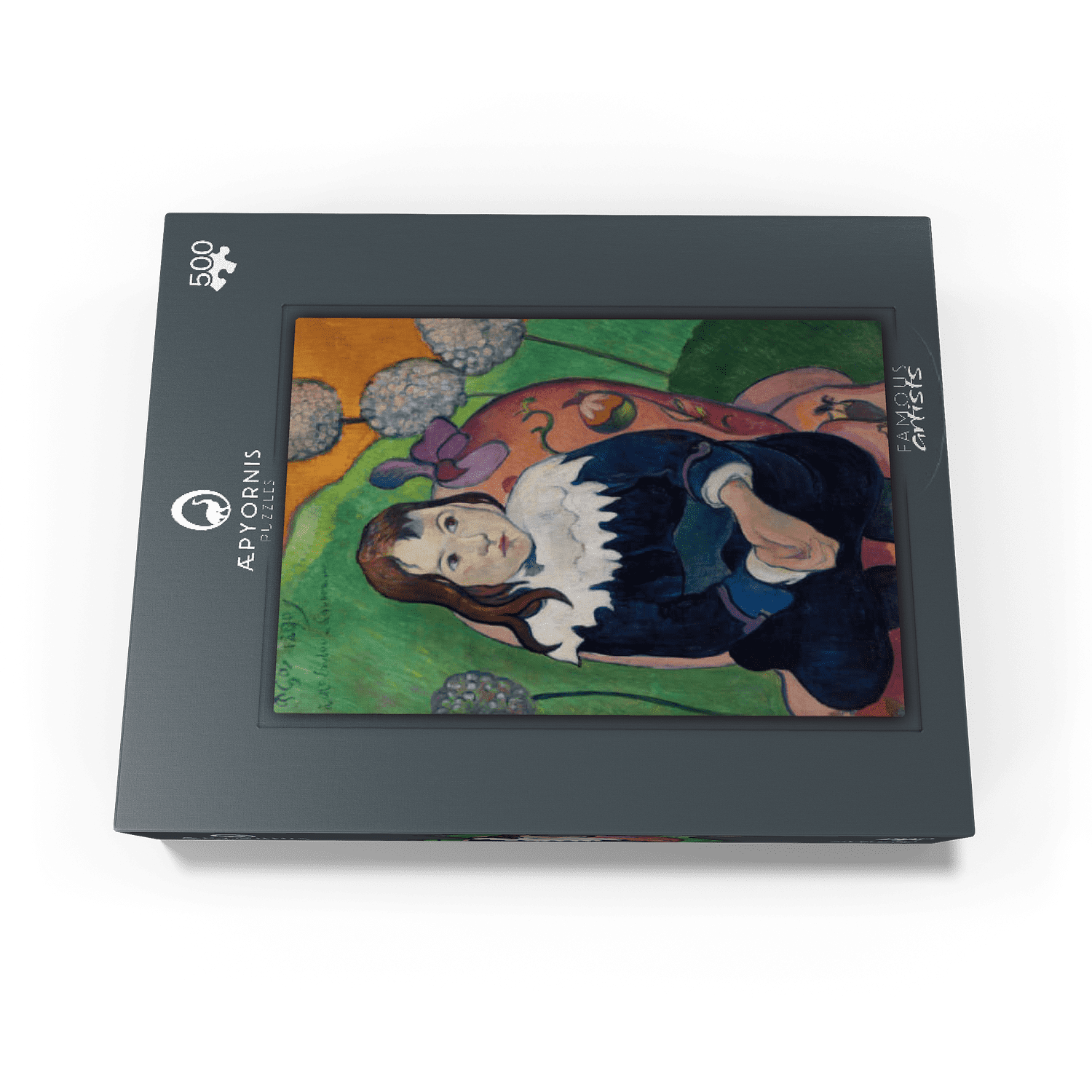 MyPuzzle - Mr. Loulou (Louis Le Ray) 1890 By Paul Gauguin - Premium 500 Piece Jigsaw Puzzle for Adults