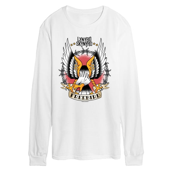 Lynyrd Skynyrd - Freebird Flash - Men's Long Sleeve Graphic T-Shirt