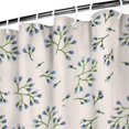 thumbnail image 4 of Botanical Watercolor Floral Garden Curtain – Romantic Artistic Style, 36x72 Inches, 4 of 5