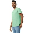 thumbnail image 6 of Gildan - Heavy Cotton T-Shirt - 5000 - Mint Green - Size: 2XL, 6 of 6