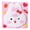 White, variant on Brown Hand Sewing Doll Making Kit With Plush Fabric And Tools For Kids To Create Their Own Stuffed Animal Toys