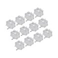 thumbnail image 1 of 12 Pieces Umbrella Shape Creative Candy Boxes for Packaging Box Gift Boxes Halloween Party Favors White, 1 of 9