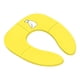 thumbnail image 5 of Asiento de inodoro plegable con anillo para orinal, funda para inodoro para viajes, para niñas pequeñas y niños Amarillo, 5 of 7