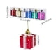 thumbnail image 3 of Ornamentos de Navidad, Set de 6 piezas, caja de regalos de forma de regalo de Navidad, resistente a la rotura, para árbol de Navidad, también adecuado para otras decoraciones de fiesta,, 3 of 9