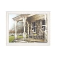 thumbnail image 2 of Sunday Afternoon by  John Rossini Print Wall Art Wood Multi-Color, 2 of 4
