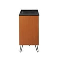 thumbnail image 3 of Modway Energize 48" MDF and Particleboard Bathroom Vanity - Cherry/White/Black, 3 of 4