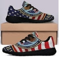 thumbnail image 3 of Family With Pride And Honor US Veterans Shoes Sneakers Black Size 8.5, 3 of 7