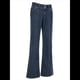 thumbnail image 2 of Pantalones Vaqueros de Pierna para Mujer, de Cintura Baja, Elásticos, Rectos, Holgados y Modernos con Bolsillo. Azul L, 2 of 10