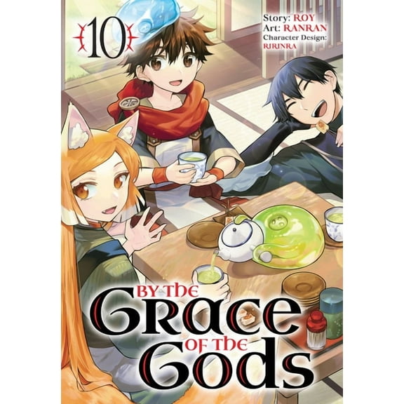 By the Grace of the Gods: By the Grace of the Gods 10 (Manga) (Series #10) (Paperback)