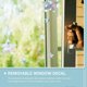 thumbnail image 2 of Anti-Collision Window Cling for Bird Protection 12Pcs Static Glass Decals, 2 of 2