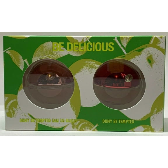 DKNY De Delicious Be Tempted Eau So Blush and Be Tempted 0.24 fl oz each