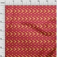 thumbnail image 2 of oneOone Cotton Cambric Fabric Square|Diamond & Triangle Geometric Printed Craft Fabric BTY 56 Inch Wide, 2 of 4