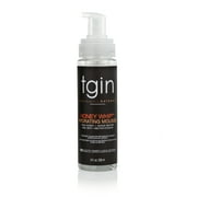 Thank God It's Natural (tgin) Honey Whip Hydrating Mousse for Natural Hair, Dry Hair, Moisturizing