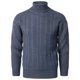 thumbnail image 3 of Suéter de punto de cuello alto para hombre de alta calidad, 3 of 5