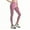 Pink, variant on Maean Women's High Waisted Leggings Stretchy Compression Workout Yoga Pants for Running Gym Athletic