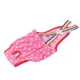 thumbnail image 3 of Pantalones sanitarios ANGGREK para perros femeninos cortos fisiológicos bragas transpirables Rosa rojo, 3 of 8