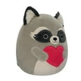 thumbnail image 5 of Squishmallows Official 5 inch Galci the Grey Raccoon With Fuzzy Heart - Child's Ultra Soft Stuffed Plush Toy, 5 of 6