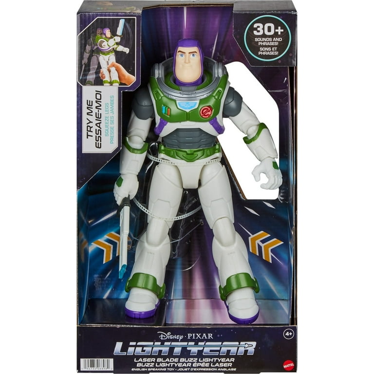 Disney Pixar - Buzz Lightyear Laser Blast : Pince de robot