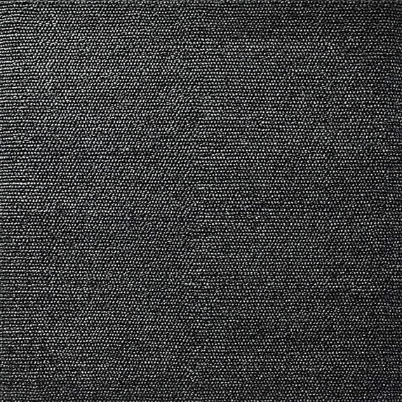 Ahgly Company Machine Washable Indoor Square Industrial Modern Night Black Area Rugs, 5' Square