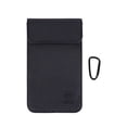 thumbnail image 2 of Deago Security Pouch Faraday Bag Cell Phone Anti-Tracking Anti-Spying GPS RFID Signal Blocking Bag Shielding Pouch Wallet Case for Cell Phone Privacy Protection Car Key (Black), 2 of 10