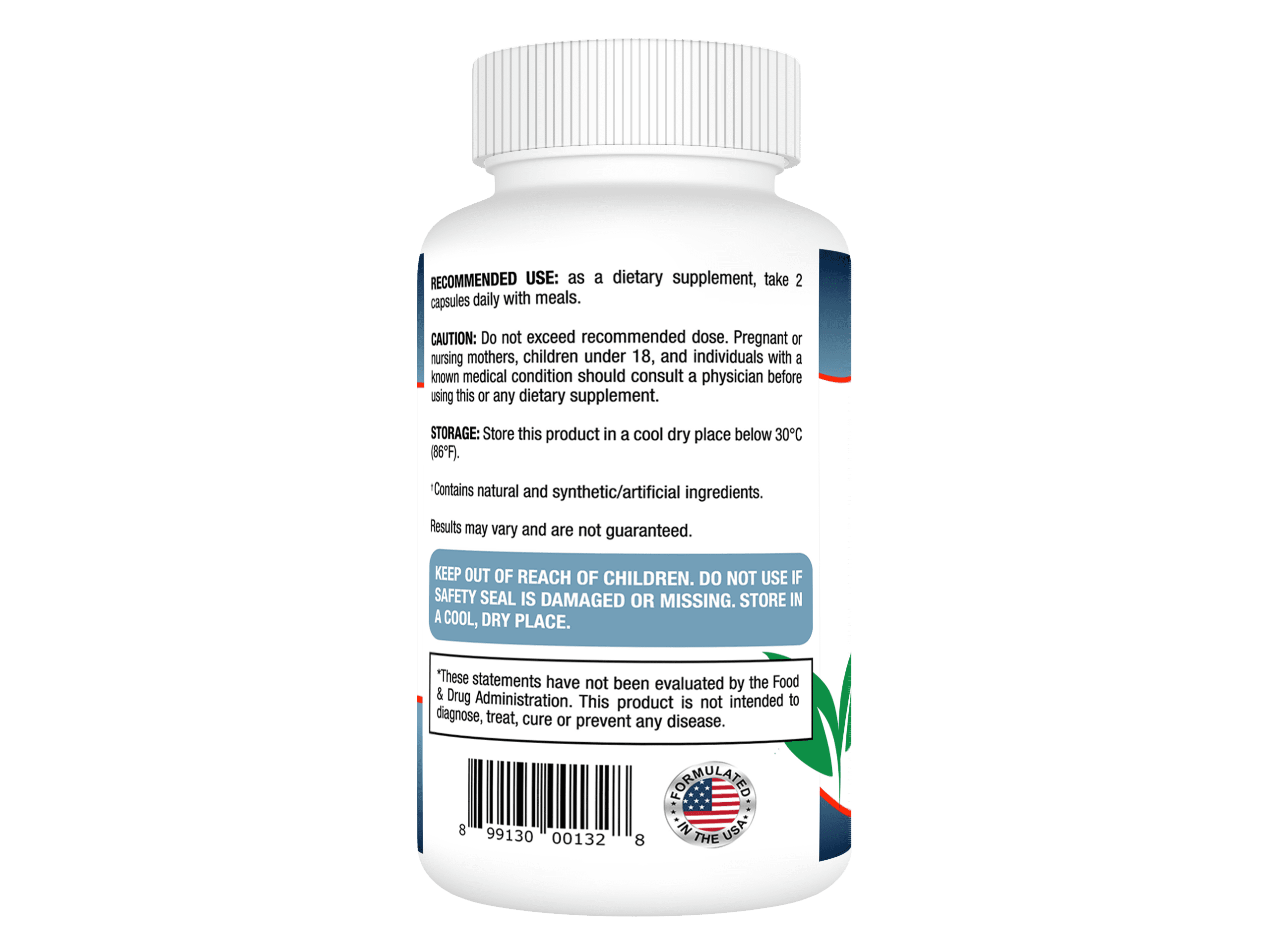 Rise-N-Shine, Catalase 7500 with Antioxidant Enzyme, Chlorophyll and Calcium Hair Support, 60 Count