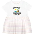thumbnail image 3 of Inktastic Bahamas Vacation Souvenir Girls Baby Dress, 3 of 5
