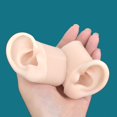 thumbnail image 4 of modelos de orejas s,Modelo de oreja de silicona suave Oreja , de oído real artificial simulado,Pendientes Auricular Exhibición Accesorios Simulación,Herramientas didácticas Yinane modelos de orejas falsas, 4 of 6