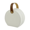 thumbnail image 1 of Solid Color Storage Box Portable Bag Earrings Ring Travel Jewelry Box Children Jewelry Box, 1 of 5