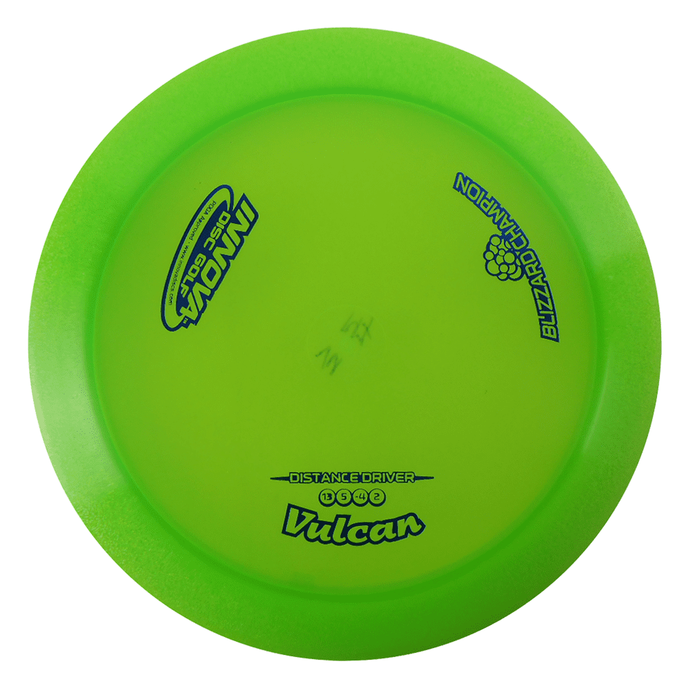 Innova Blizzard Vulcan 130139g Distance Driver Golf Disc [Colors may