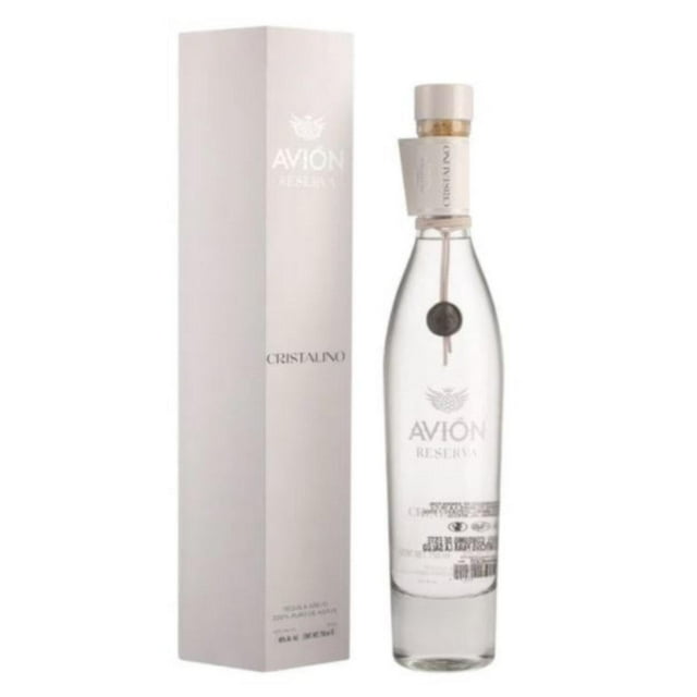 Pack de 2 Tequila Avion Reserva Añejo Cristalino 750 ml