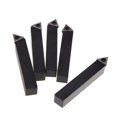 thumbnail image 3 of FUEENIRVA 5Pcs Carbide Lathe Tool Set Drop Forged Steel with Tungsten Tips for Metal Lathe Cutting, 3 of 8
