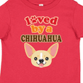 thumbnail image 4 of Inktastic Chihuahua Dog Lover Gift Boys or Girls Toddler T-Shirt, 4 of 5