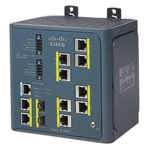 Cisco Systems, Inc - Cisco Ie-3000-8Tc-E Layer 3 Switch - 1 X