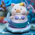 thumbnail image 7 of TOYZERO + Lulu The Piggy Blind Box Figures - Ocean Series Blind Boxes Mystery Box Cute Animal Figures Collectibles Home Desk Decorations Holiday Birthday Gifts, Singel Box, 7 of 7