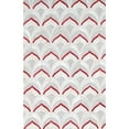 thumbnail image 2 of Pasargad Home Galaxy 6' x 9' Hand-Loomed Cowhide Silver Rug - All Ages, Indoors, 2 of 3