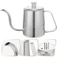 thumbnail image 4 of Shisuyan Tea Kettle For Stove Top Silver 1Pcs 7.9In Uniform Water Flow, 4 of 8