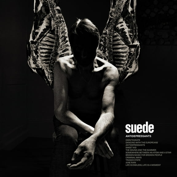 Suede Antidepressants (CD) Album