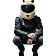 thumbnail image 3 of Funda Ajustable Para Casco Panda Protectora Animal, 3 of 8