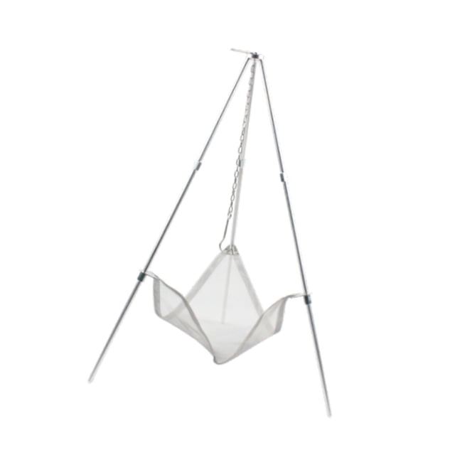 tamizeot Trépied de Camping Portable pour Feu, Solution de Cuisson Polyvalente pour Extérieur, Patio