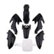 thumbnail image 1 of Kit de Completo Carrocería Recambios para Motocicleta, Negro, 1 of 5