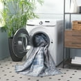 thumbnail image 4 of Safavieh Arizona 8'-0" X 10'-0" Polyester Power Loomed Rug In Gray / Blue, 4 of 12
