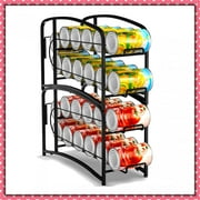 Auledio 2 PC Soda Can Organizer for Kitchen Cabinet