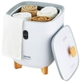 thumbnail image 5 of VEVOR Towel Warmer 25L, Towel Warmer Bucket with 2 Heating Modes, 20/40/60/90 Min Auto Shut Off, Bottom Heating Columns, LED Screen, Large Towel Warmer for Bathroom, Spa, Bathrobe, Blanket & Pajama, 5 of 9