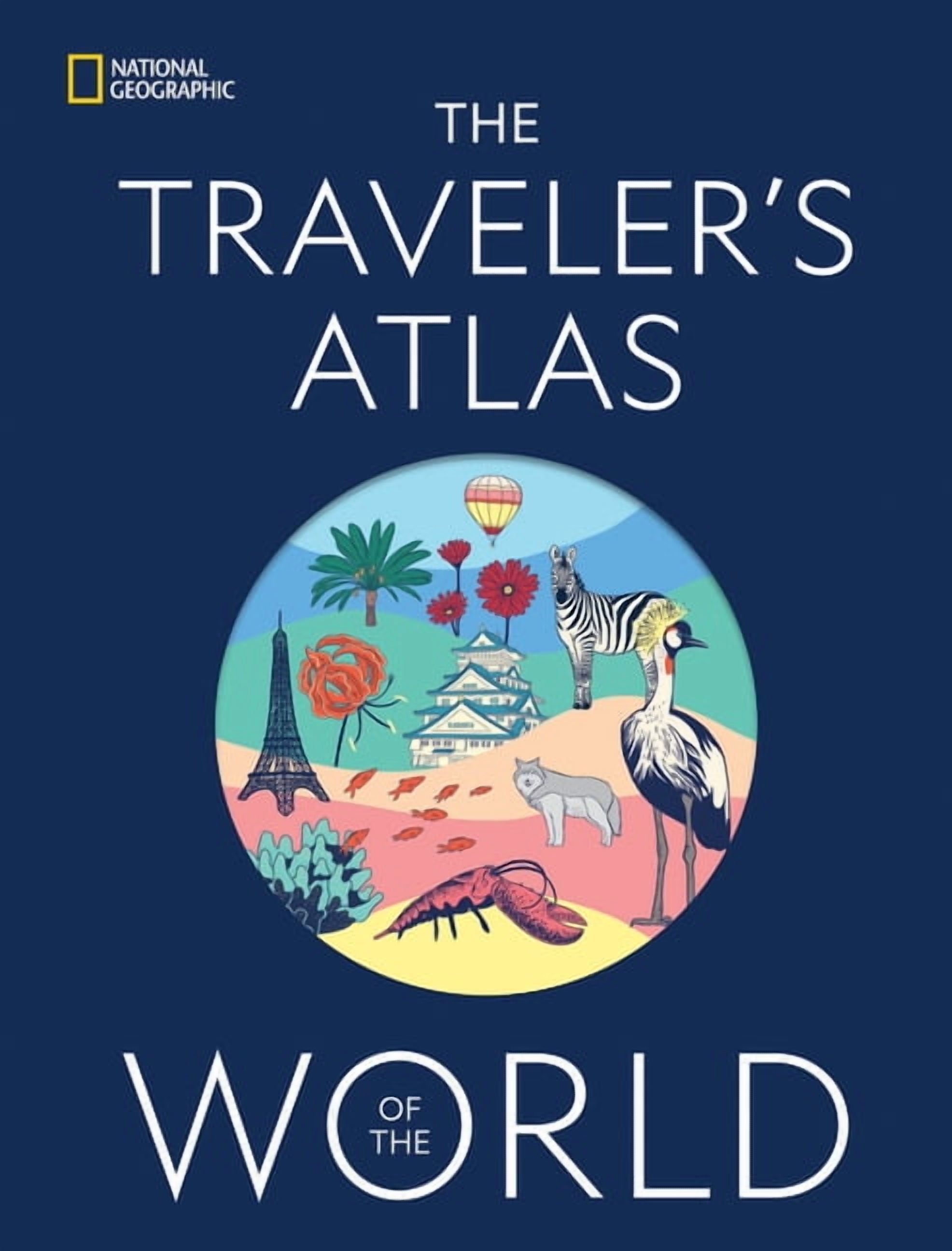 Atlas of the World: Thirty-First Edition, (Hardcover) - Walmart.com