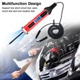 thumbnail image 2 of Electrical Test Pen Bipolar Automotive Wiring Tester Digital LCD Automobile Power Tester 3-72V Car Power Tester Automotive Wiring Repairing and Testing Tools, 2 of 5