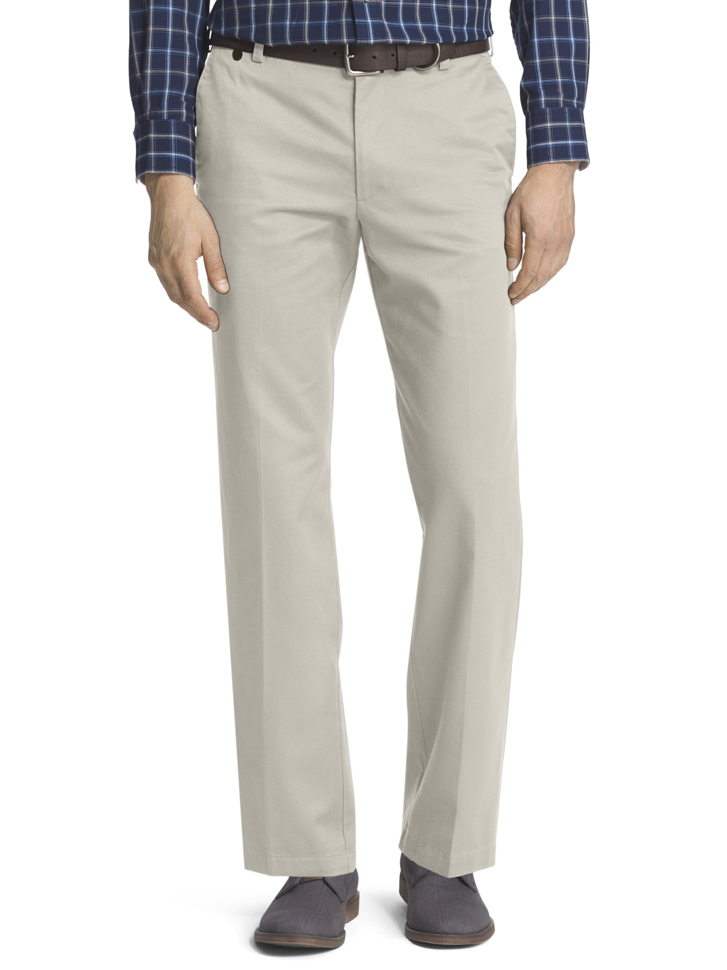 izod men's american chino flat front pant