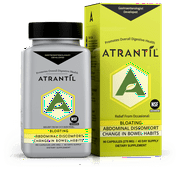 Atrantil (90 Clear Caps): Bloating, Abdominal Discomfort, Change in Bowel Habits, and Everyday Digestive Health